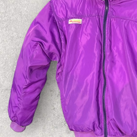 Columbia Winter Coat Purple/Pink - Picture 12 of 14